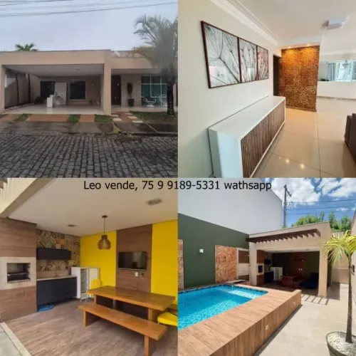 Leo vende, bairro Vila Olímpia, 4\4 sendo 1 suíte, closet, piscina, goumert