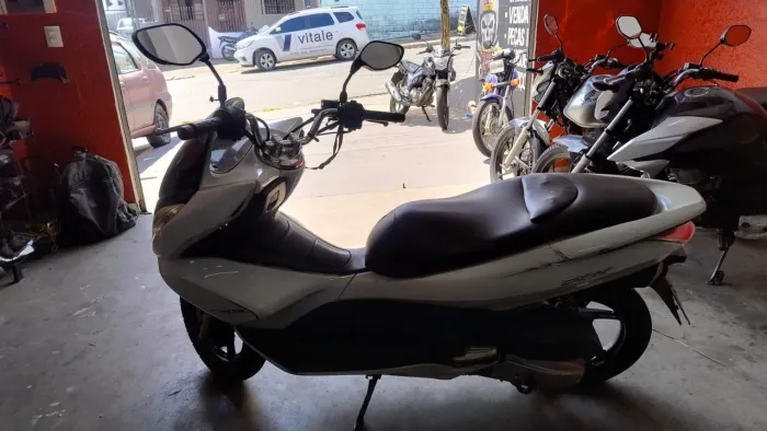 Moto de mulher 