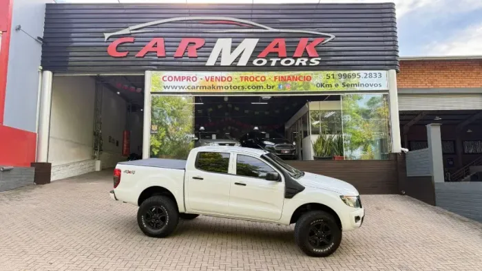 Ford Ranger XL 2.2 4X4 CD Diesel Mec. 2013