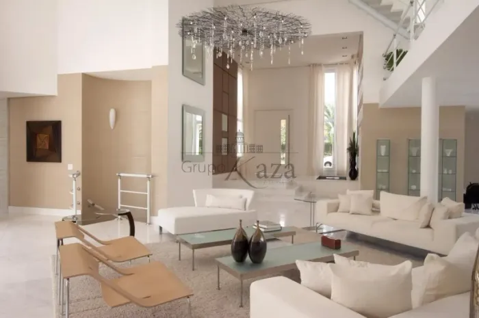 Casa em Condomínio - Porto Feliz - 5 Suítes - 1200m².