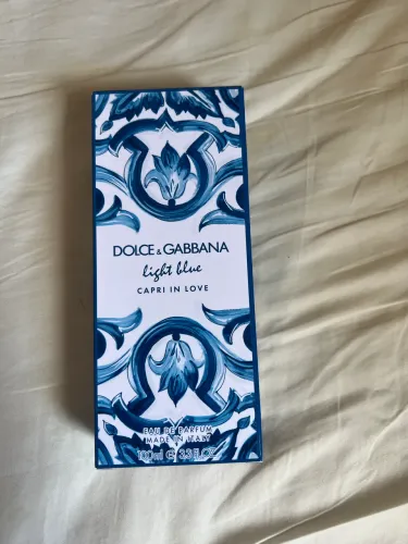 Perfume Dolce & Gabbana Light Blue Capri In Love Feminino