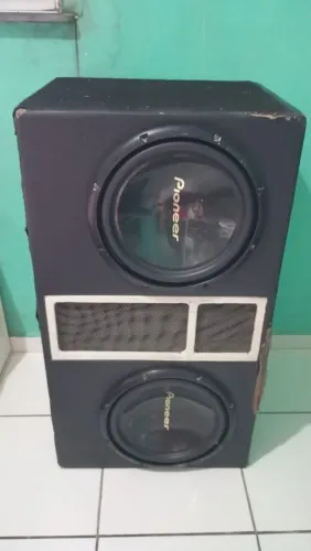 Estou Vendendo um som 