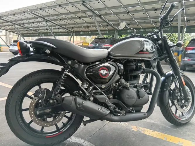 Royal Enfield Hunter- 350 cc / 7.200 km  - Novíssima! Oportunidade)))