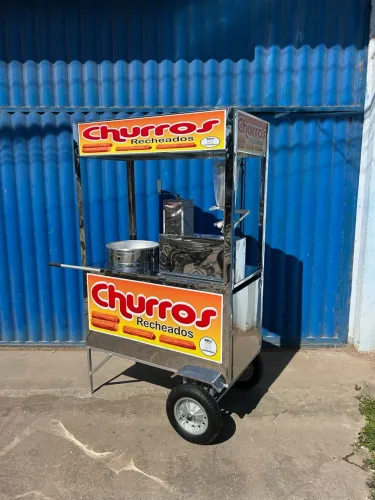 Carrinho de churros