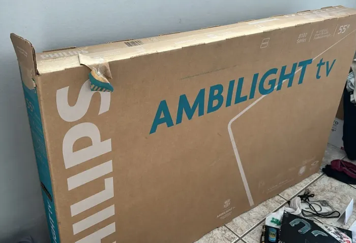 Tv 55 polegadas Philips