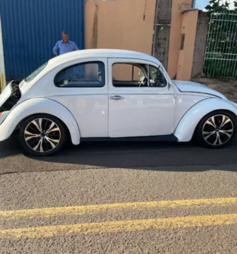 Volkswagen Fusca (álcool) 1970