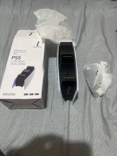 Base de carregador de controle ps5