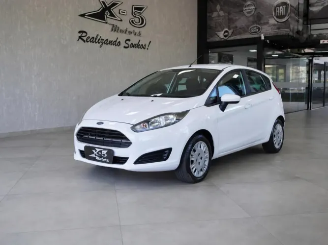 Ford Fiesta 1.5 16V Flex Mec. 5P 2015