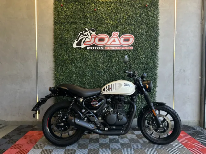 ROYAL ENFIELD HUNTER 350 2025 - 0 KM ( APENAS 60 KM )