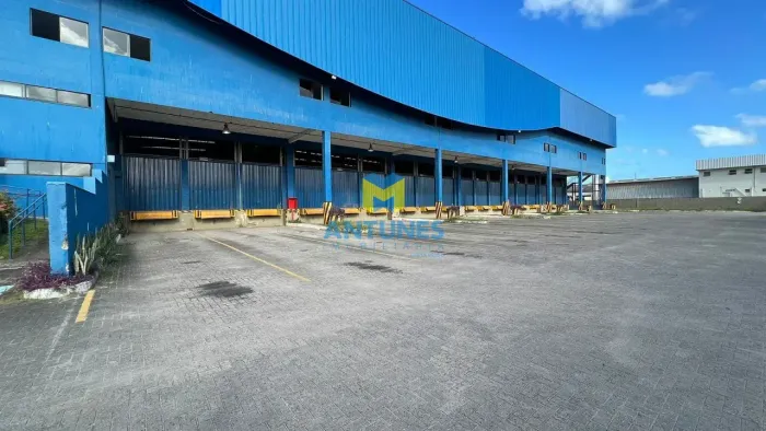 Alugue em Prazeres, galpão Condomínio 1.827m² BR-101, com doca e pátio