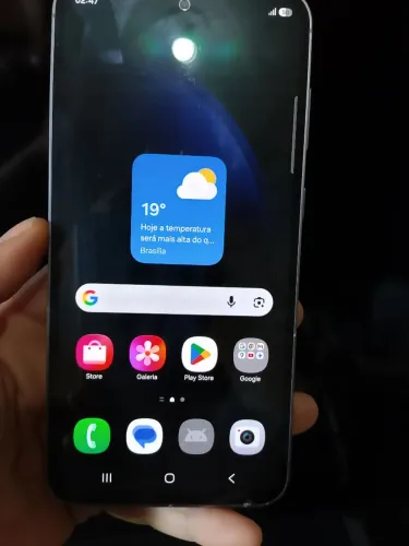Samsung s23 fé de 256 g ,ler descrição