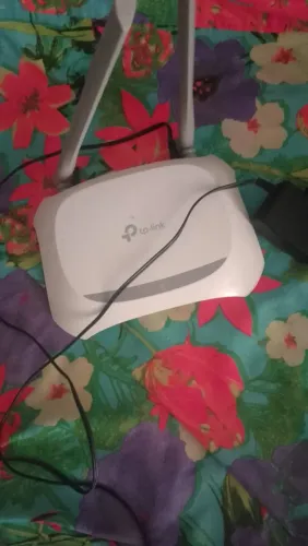 ROTEADOR DE 2 ANTENAS , TODO BOM