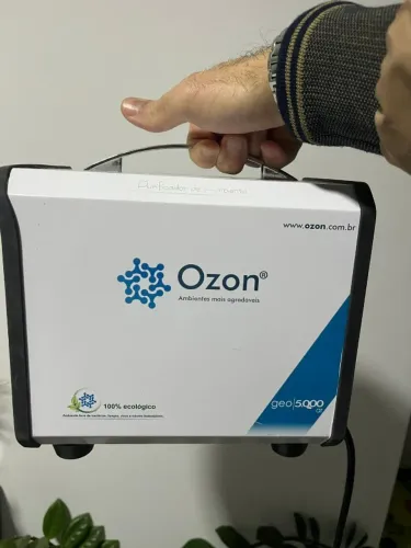 Gerador de Ozônio OZON GEO 5.000/AR - Purificador de Ambientes