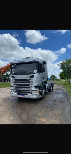 Vendo raridade Scania R480 