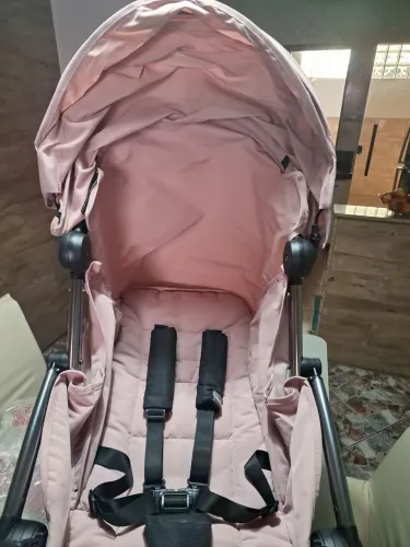 Carrinho de bebê dobrável Chicco Rosa