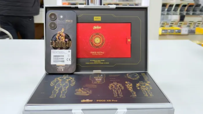 Xiaomi Poco X8 PRO 12+512gb Ironman