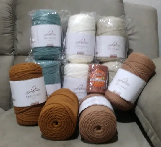 Venda de material para artesanato abaixo do preço de mercado
