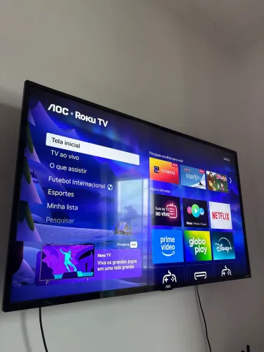 TV 43 POLEGADAS AOC 