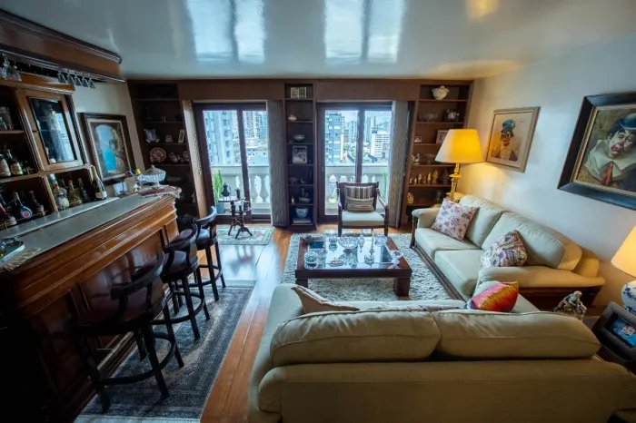 Apartamento para venda em Paraíso com 4 quartos, sendo 2 suítes, 168m²