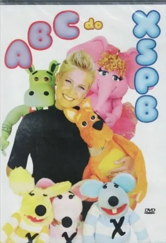 DVD: Xuxa -- ABC do XSPB (c/ Txutxucão) lacrado! (música infantil) Só para Baixinhos
