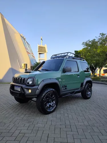 Suzuki Jimny 4sport Forest 1.3 16V 2022