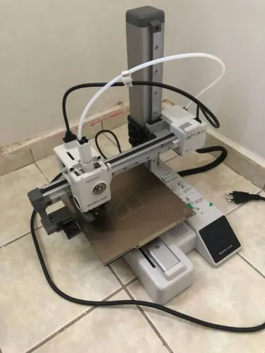 Impressora 3d Bambu Lab A1 Mini (Sem AMS) + 2 Kg de Filamento.