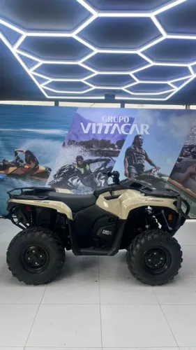 Can-Am Quadriciclo Outlander 500 Hd5 Pro - 2025