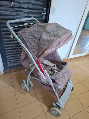 Carrinho galzerano Moisés