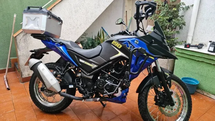 Dafra NH 190 2026 - Nova com mais 2 anos garantia - único dono