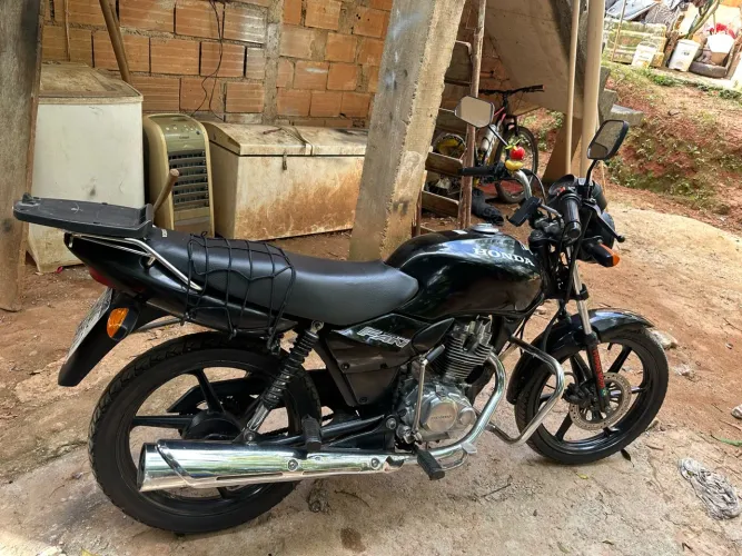 Honda CG 125 FAN / FAN KS / 125 I FAN 2007
