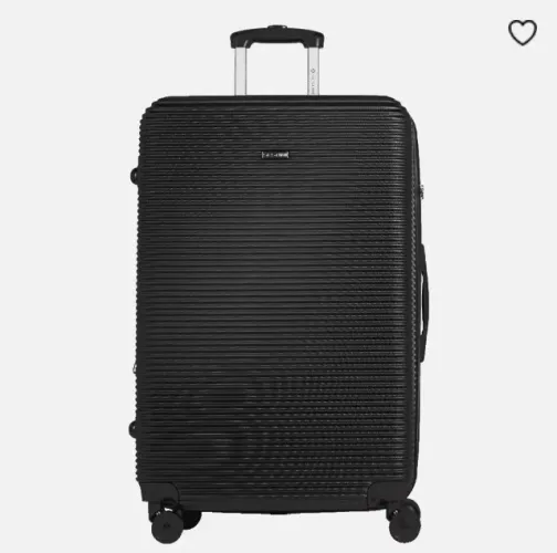 PROMOÇÃO Mala de Viagem Grande com Rodas 360º Sestini - Preto