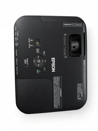 Projetor Epson PowerLite S12+ 2800 Lumens - Usado em Ótimo Estado