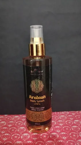 Body Splash ( aroma Ambar Oriental)