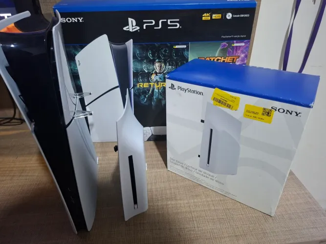 PS5 com Disco