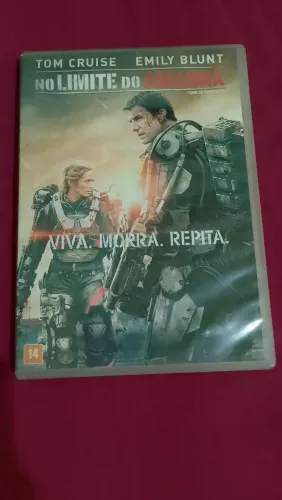 dvd no limite do amanhã