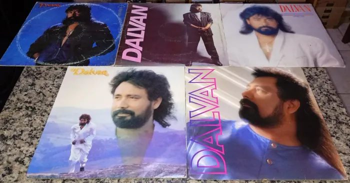 LPs - Dalvan - lote com 05 discos de vinil