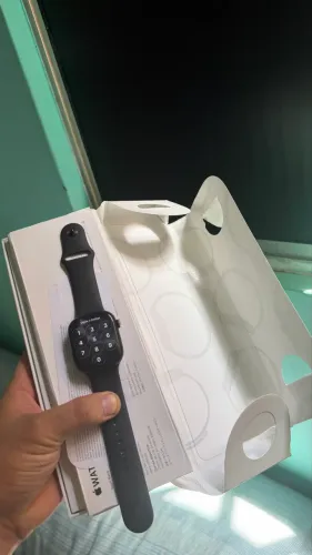 Applewhatch séries 10 preto