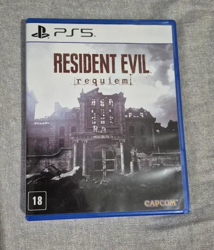 RESIDENT EVIL REQUIEM PS5