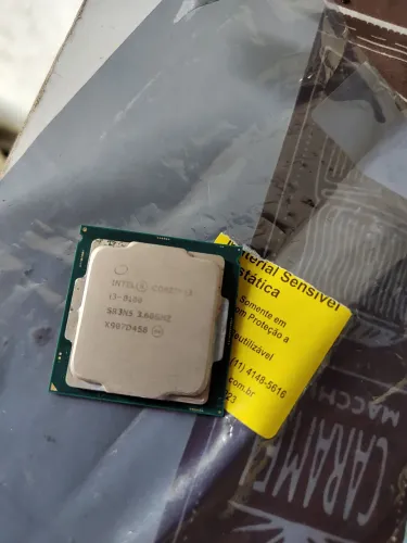 Processador Core i3 8100 Para Pc