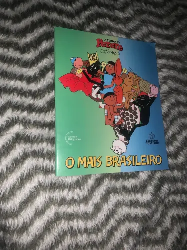 Livro a turma do Pererê - Ziraldo O mais Brasileiro