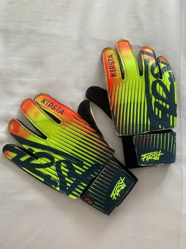 Luvas de goleiro 