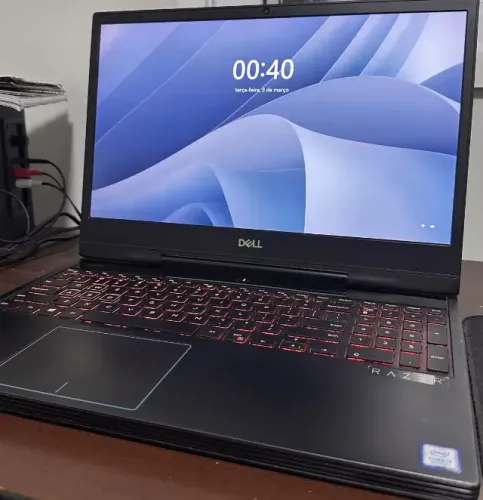 Dell G5 5590 RTX 2060 i7 9750H 16GB SSD NVMe 512GB 2TB HD Gamer
