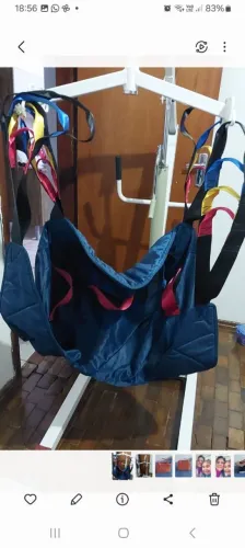 Guincho para Elevação Acamados - 180kg