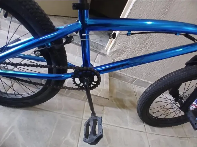 Bicicleta bmx super conservado