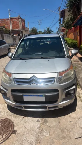 Citroen Aircross Exclusive 1.6 Flex 16V 5P Mec. 2011