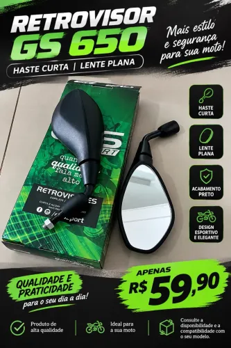RETROVISORES NA OFERTA GVS