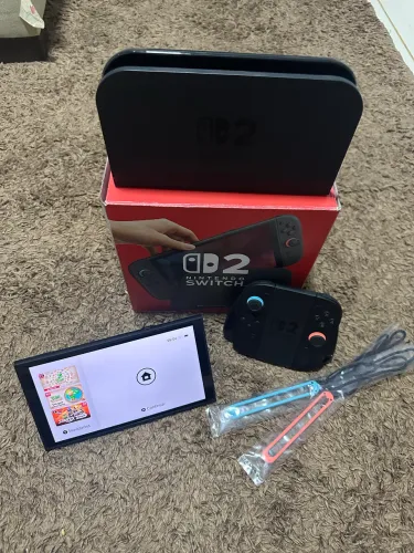 Nintendo Switch 2 novo