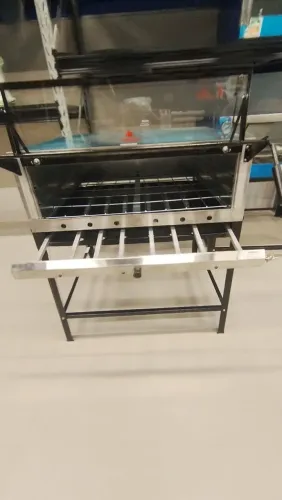 Forno Indústrial A Gás Inox Prp 900 MM Progás