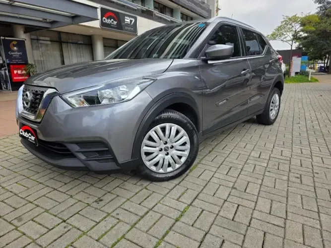 Nissan Kicks S 1.6 16V Flexstar 5P Mec. 2018