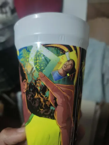 Copo do Ronaldinho MC Donald's